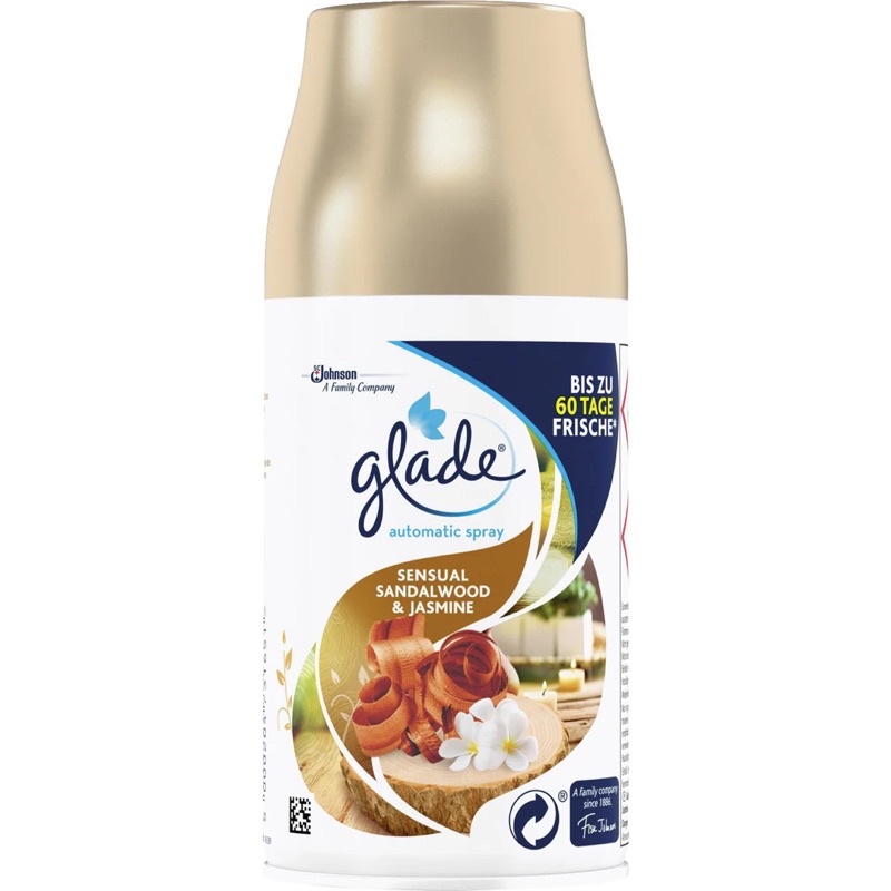 Xịt thơm phòng tự động,Lõi thay Glade/ Air Wick, chạy pin