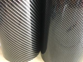 DECAL VÂN CARBON BÓNG KHỔ RỘNG 60CM