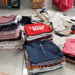 Combo 10 Bodysuit tay dài cho bé