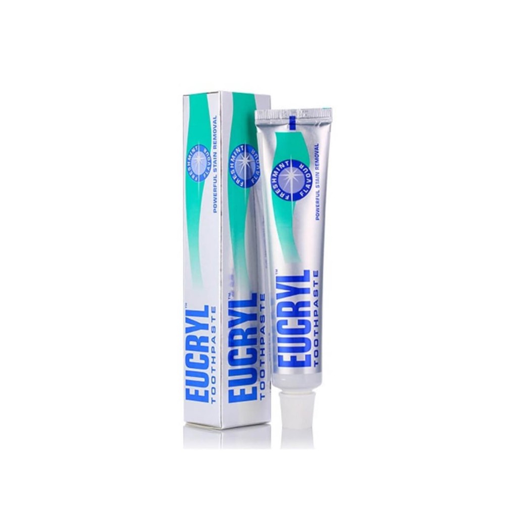 Kem Đánh Răng Làm Trắng Răng Hương Bạc Hà Eucryl Freshmint Toothpaste 62g ttshops