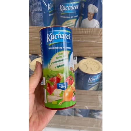 Hạt nêm hữu cơ KUCHAREK hủ 300g