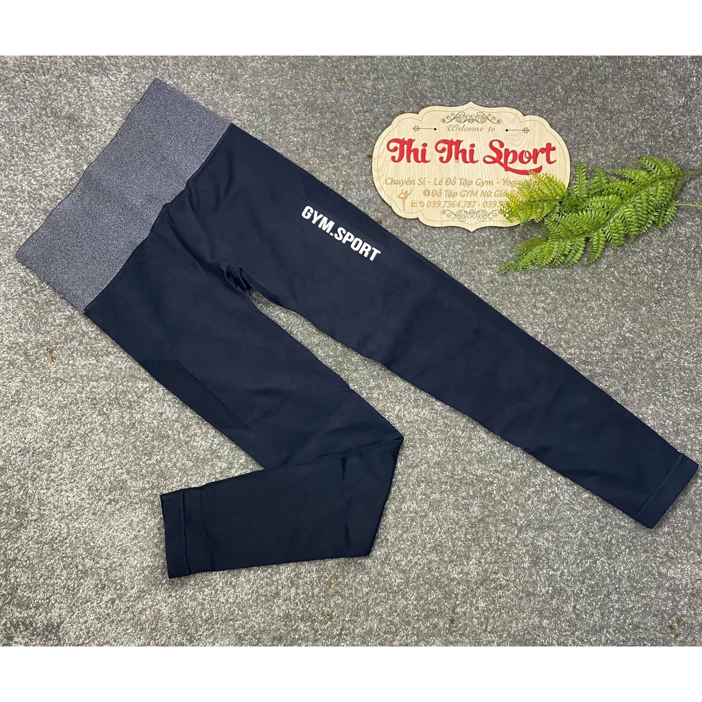 QUẦN DÀI TẬP GYM DỆT KIM SIZE NHỎ