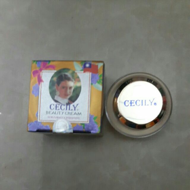 Kem dưỡng da cecily 16g