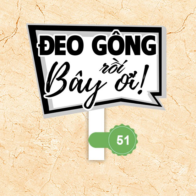 [Hashtag loại dày MS 41-60] Bảng hashtag chụp ảnh đám cưới