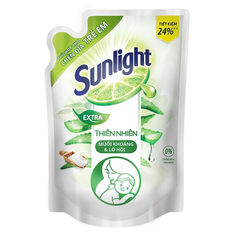 Nước rửa chén Sunlight Thiên nhiên 2.1kg