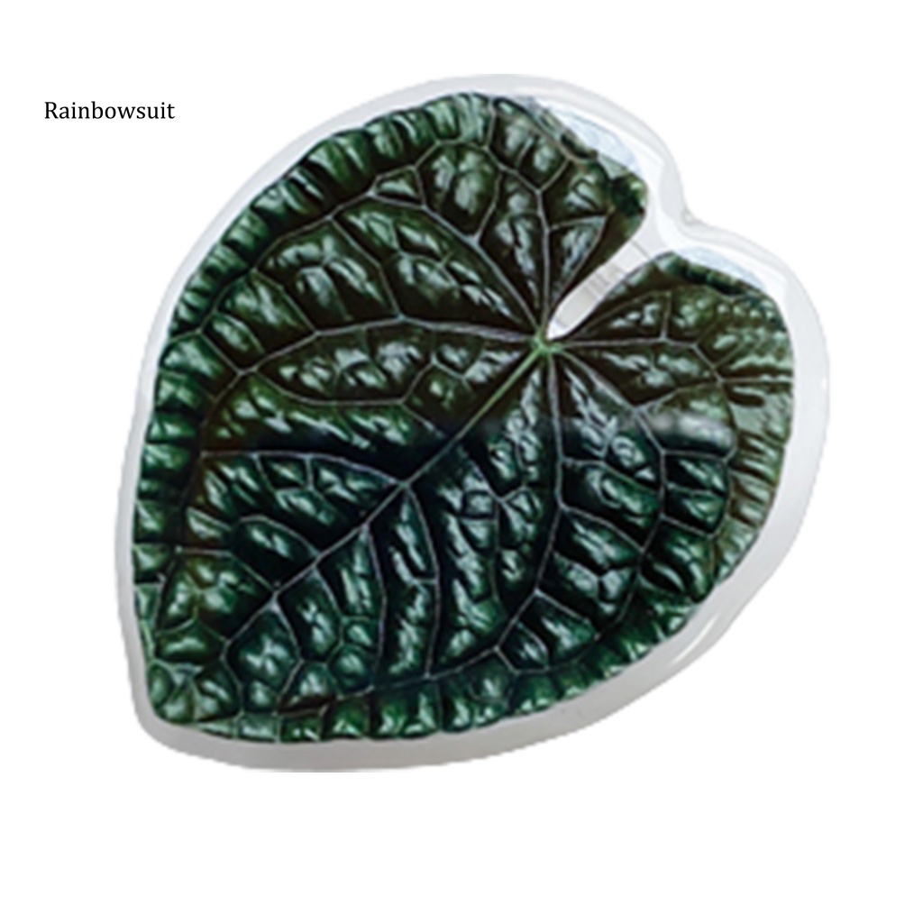 [RB] Giá Đỡ Điện Thoại Hình Chiếc Lá Siêu Nhẹ Trang Trí Nhà Cửa