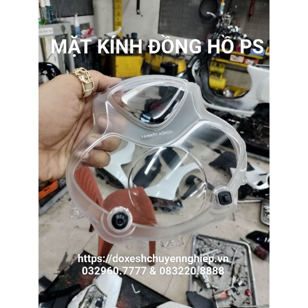 Mặt kính đồng hồ Honda PS