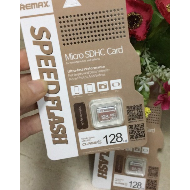 Thẻ nhớ micro SDHC remax 128gb