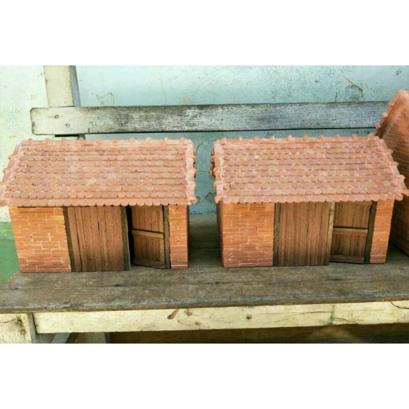 Ngói mini vảy cá