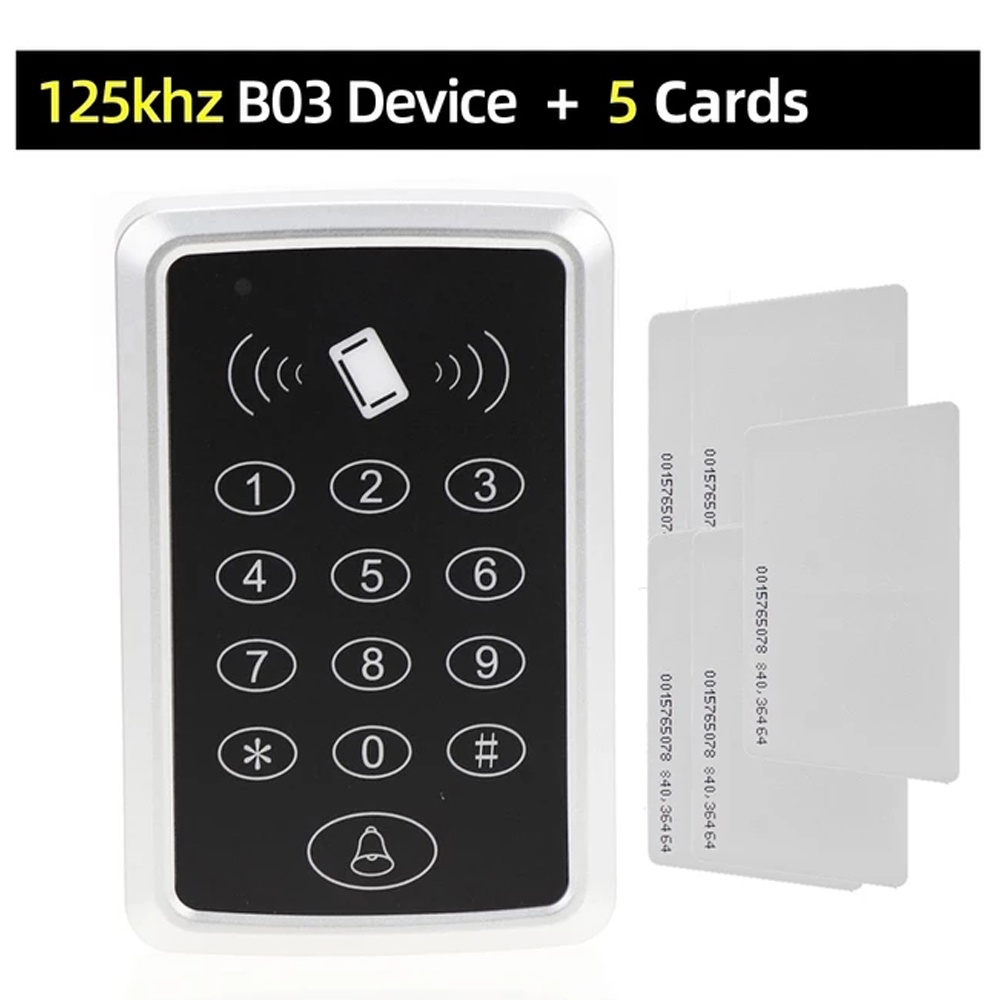 Hệ Thống Điều Khiển Mở Cửa Ra Vào 125KHz RFID EM