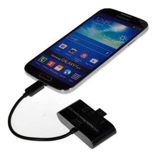 Cáp otg micro usb đa năng 3 in 1
