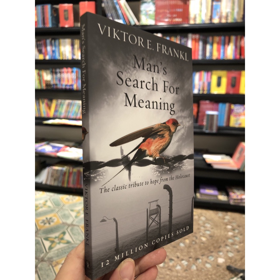 Sách - Man's Search for Meaning