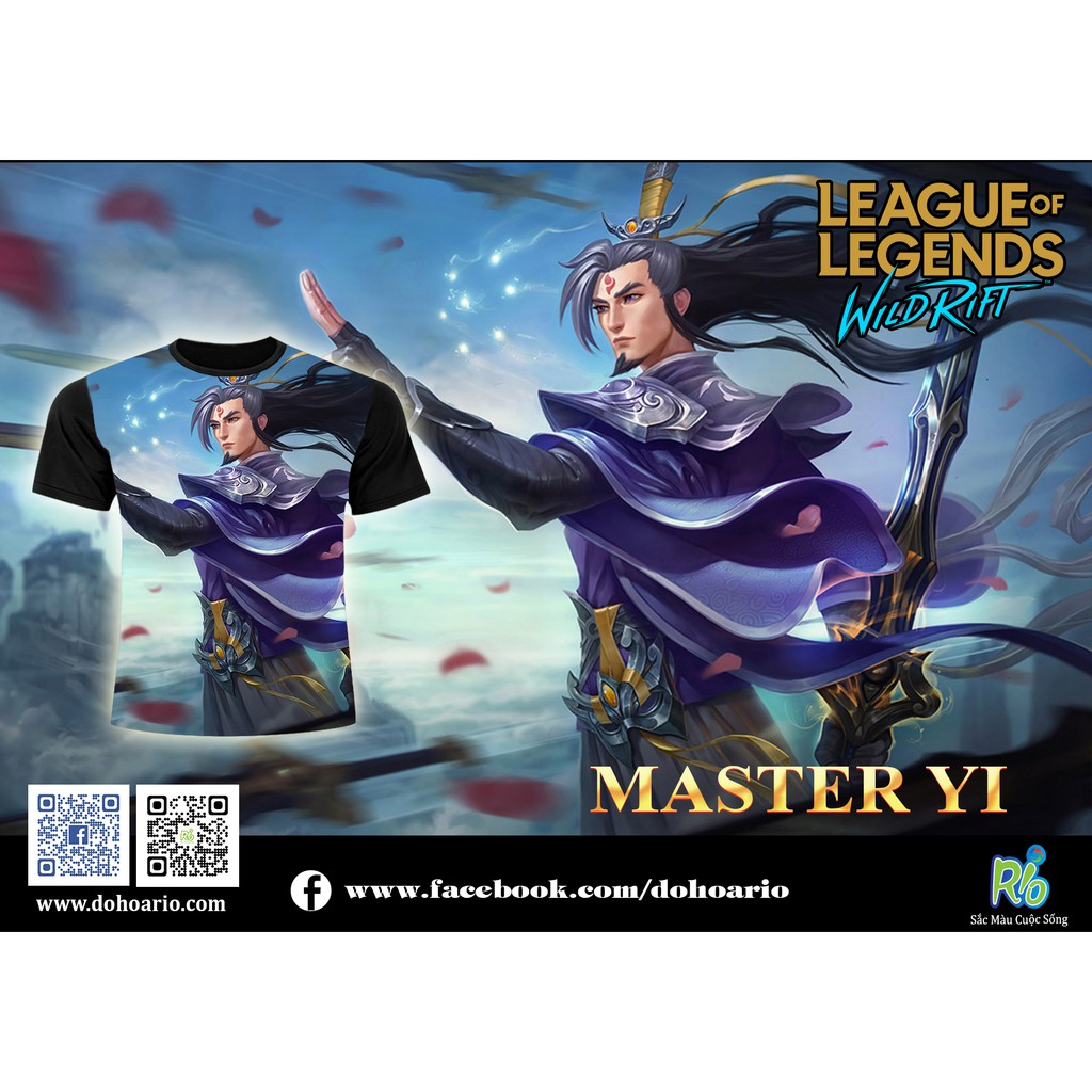 Áo LMHT - MASTER YI