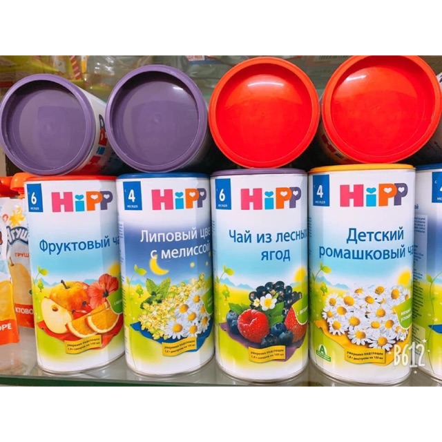 Trà hoa quả hipp