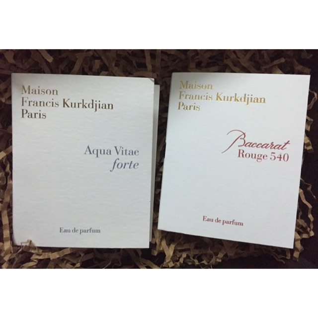 💥 Mẫu thử nước hoa unisex Maison Francis Kurkdjian Paris | BigBuy360 - bigbuy360.vn