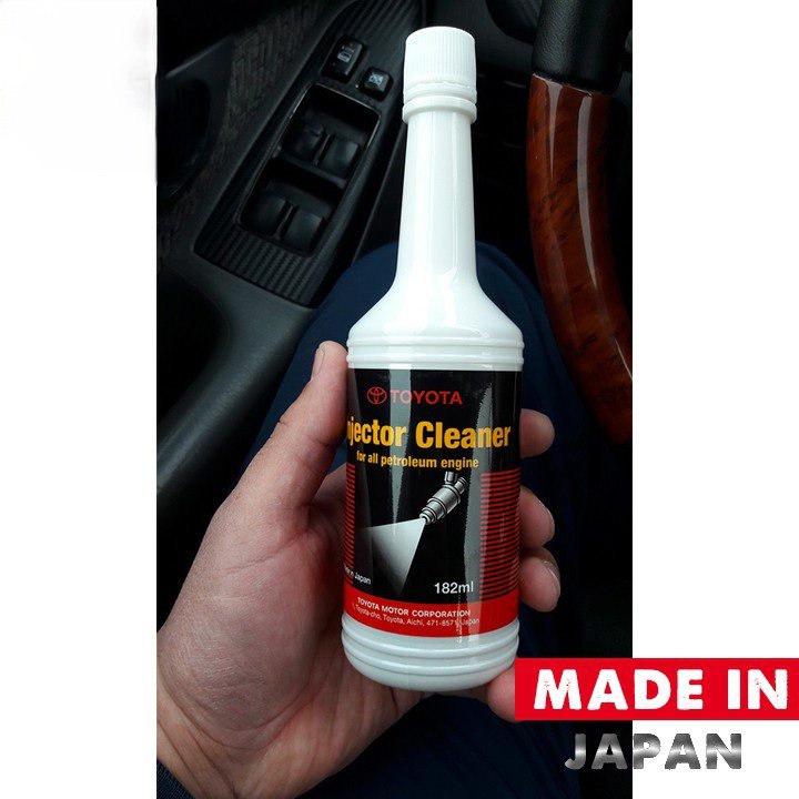 Dung Dịch Vệ Sinh Kim Phun Xăng Toyota 182ml