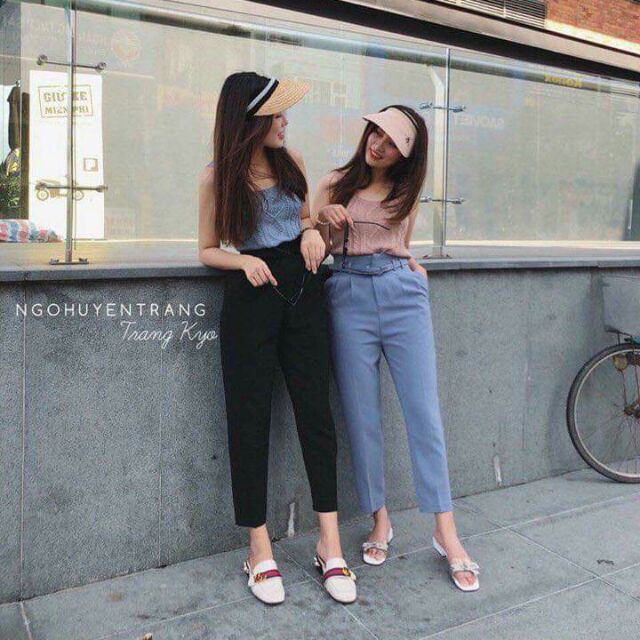 QUẦN BAGGY KÈM ĐAI