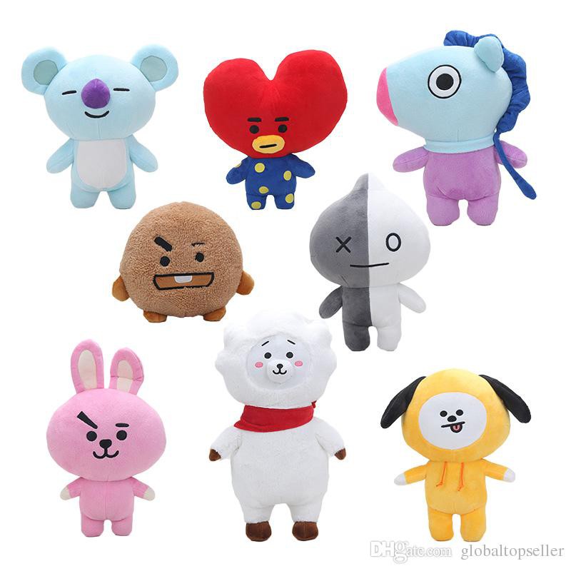 Doll BT21 - Gấu Bông BT21 toàn thân có chân tay - Doll BTS
