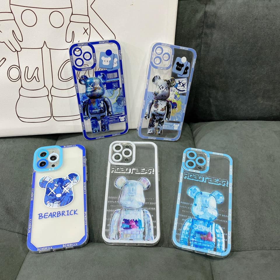 Ốp lưng iphone cạnh vuông trong lỗ viền camera bear.bri.ck 6/6plus/6splus/7/7plus/8/8plus/x/xs/11/12/pro/max/plus/promax