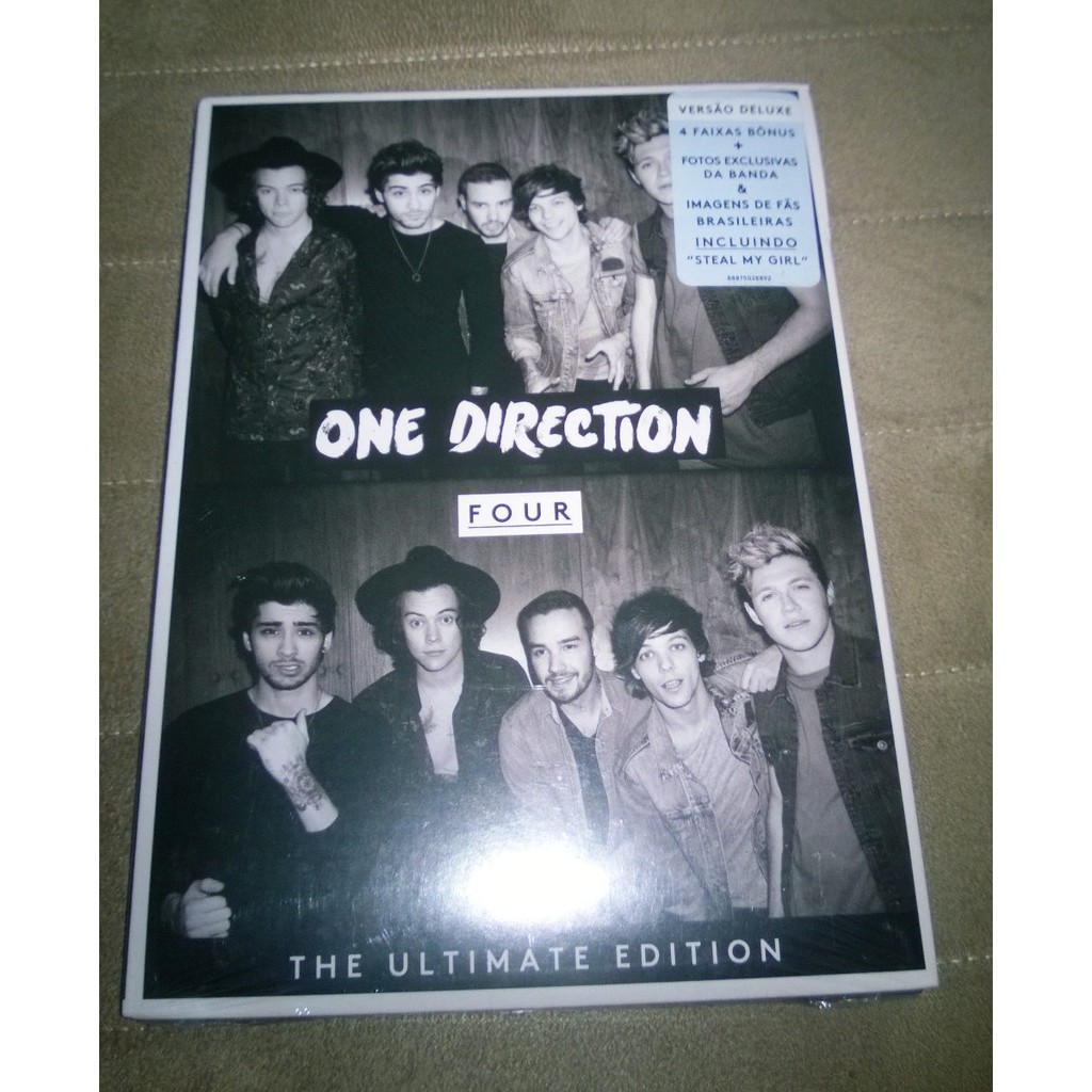 Four (Ultimate Book Edition) CD - One Direction