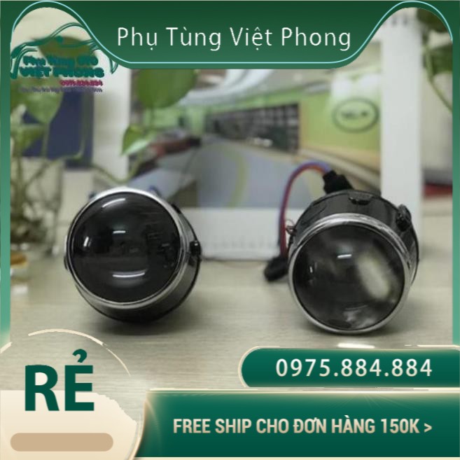 Đèn Gầm Cầu Bi Xenon 3.0 và 2.5