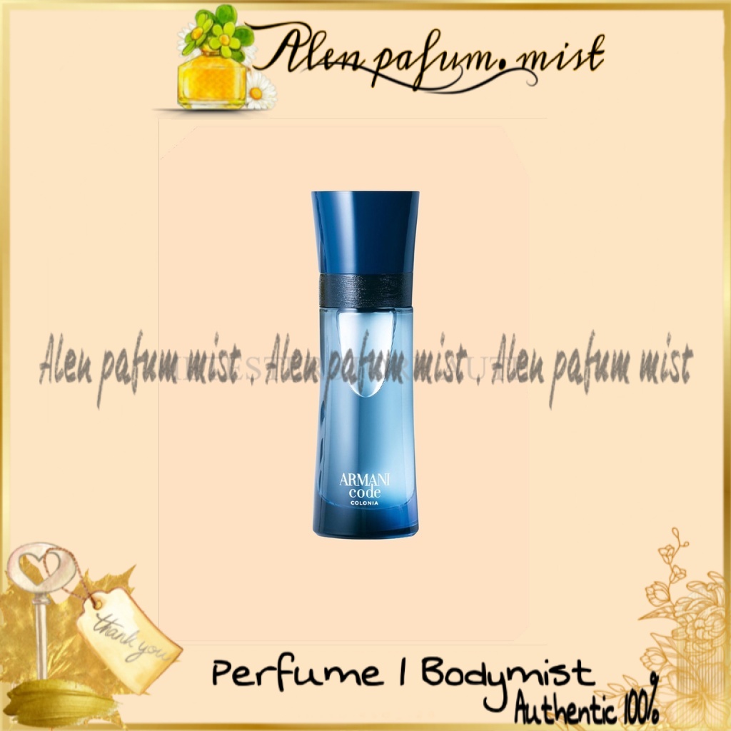 -𝐀𝐥𝐞𝐧'𝐩𝐚𝐟𝐮𝐦 © Nước hoa dùng thử Giorgio Armani Code Colonia