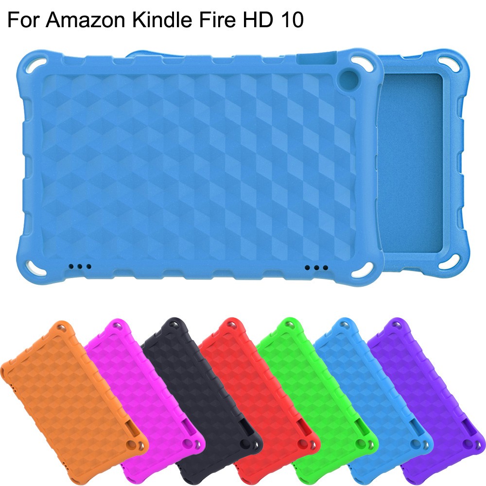 Ốp chống sốc chất liệu EVA cho Amazon Kindle Fire HD 10 2017 7th Gen