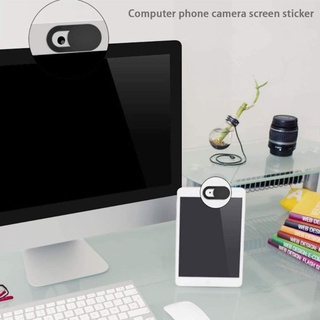 3pcs Camera Cover Slide Webcam Extensive Compatibility Protect Privacy