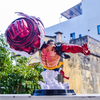 Siêu Phẩm luffy luffy gear 4 (one piece) siêu khủng chất