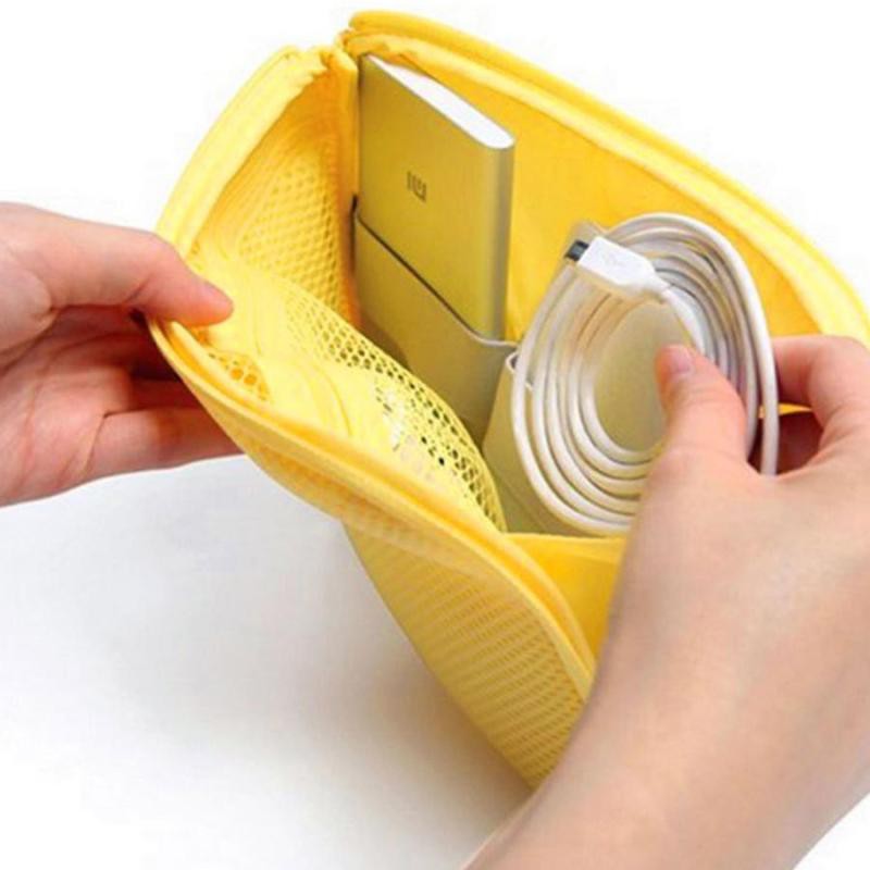 Túi Đựng Dây Cáp Du Lịch