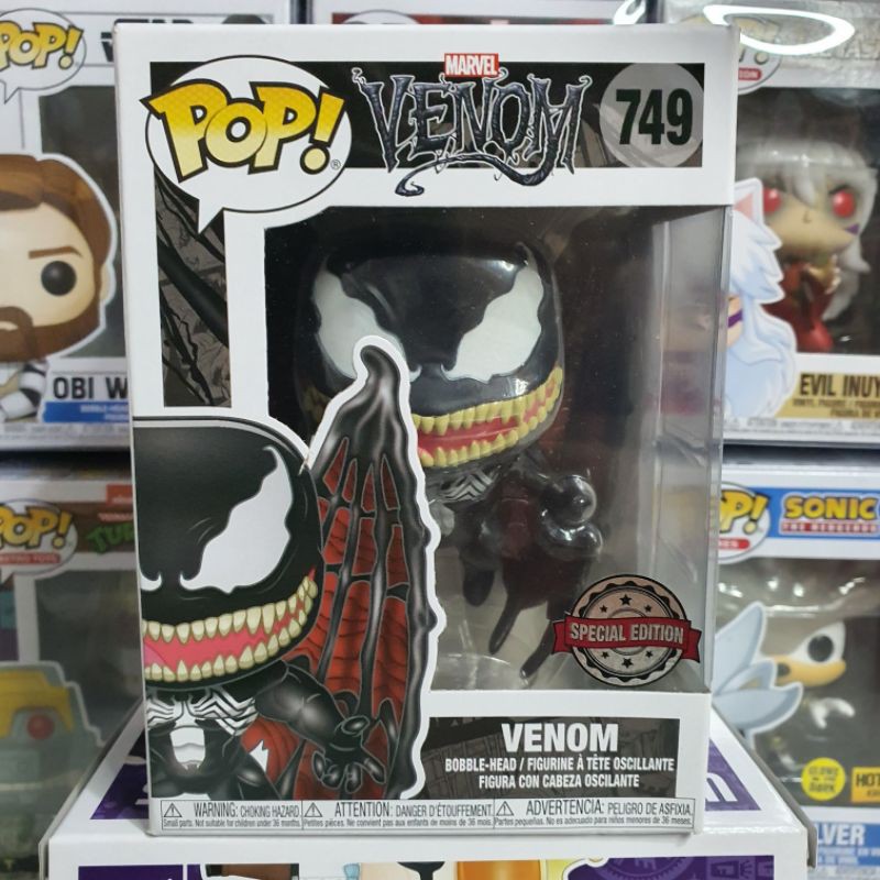 Đồ chơi mô hình funko pop 749 Venom (Winged) - Marvel