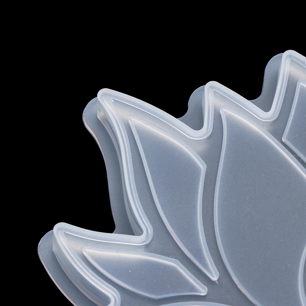 Xiantin Khuôn Nhựa Resin Làm Thảm Uống Nước Nghệ Thuật DIY