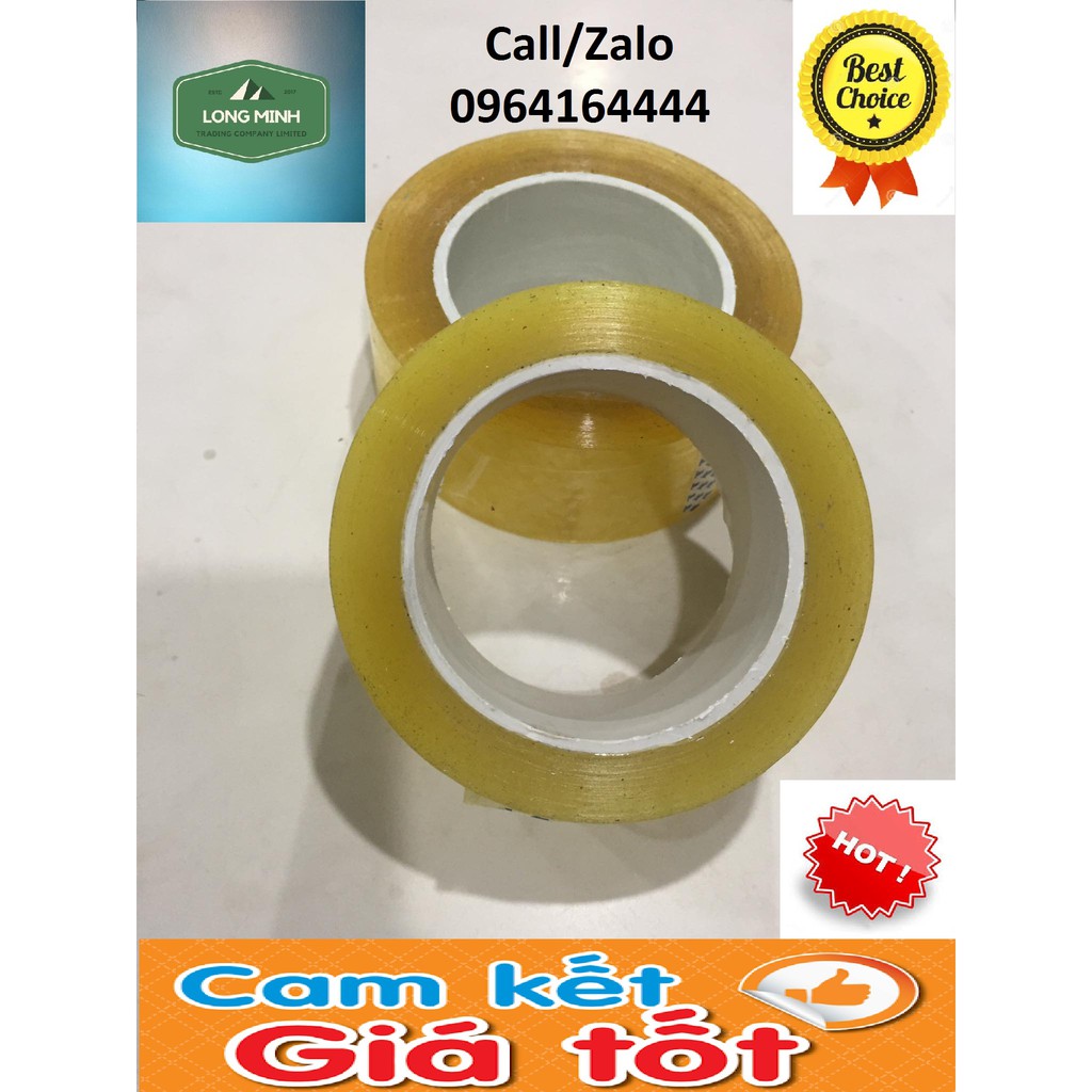 (HÀNG TIÊU CHUẨN)Băng dính hoặc băng keo 0,3kg/cuộn giá xưởng sản xuất