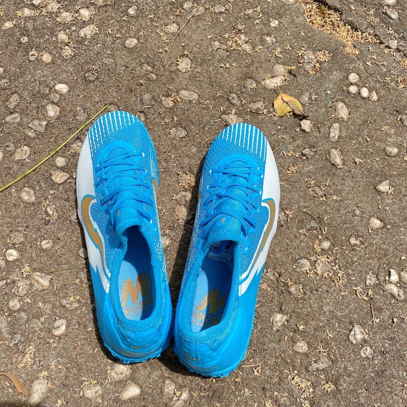 Giày đá bóng MECURIAL VAPOR 13 PRO TF ( XANH TRẮNG )