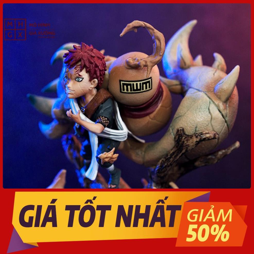 Mô Hình Gaara Bão Cát  Cao 14cm Trạng thái Chiến Đấu,  Nhất Vĩ Shukaku Kazekage đệ ngũ  Naruto Shippuuden - Tượng Figure