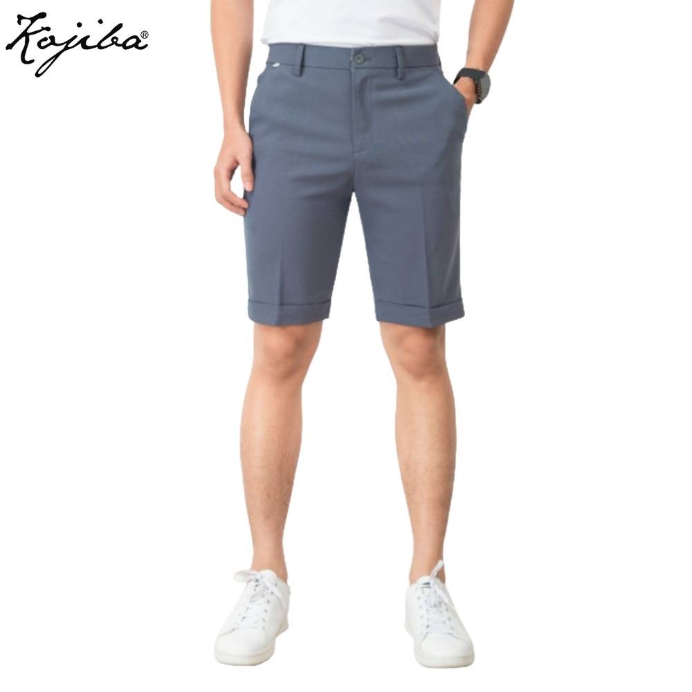Quần short nam Kojiba vải cotton co giãn nhẹ dáng công sở tây âu - HÀNG MỚI VỀ