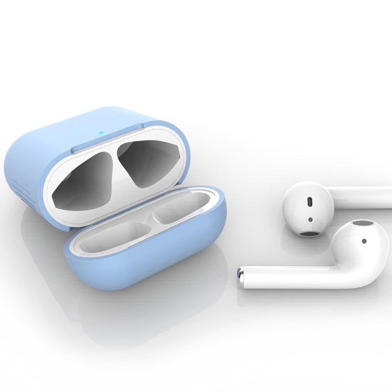 Vỏ Bọc Suntaiho Bằng Silicone Mềm Mini Chống Sốc Bảo Vệ Hộp Sạc Tai Nghe for Airpods 1/2 Pro 3