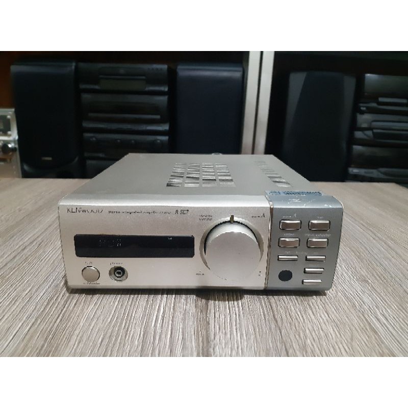 Ampli kenwood SE7 bãi Nhật nguyên rin