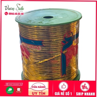 Cuộn dây kẽm vàng dùng để cố định
