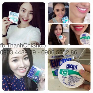 kem đánh trắng răng/bột eucryl (Anh)