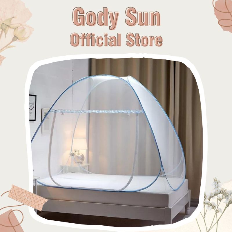 Màn chụp tự bung người lớn ngăn muỗi Gody Sun