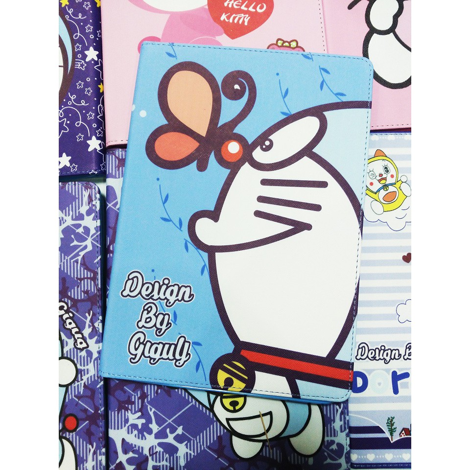 Bao da iPad Air, Air2, Pro9.7, iPad2017, iPad2018 Doraemon, Kitty khay dẻo | BigBuy360 - bigbuy360.vn
