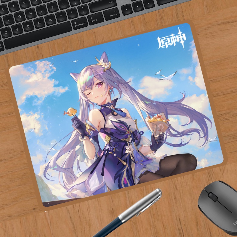 Genshin Tác động Keqing ❈ ❈ ❈ ❈ ❈ ❈ ❈ ĐỆM ANIME