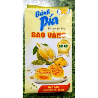 Bánh pía đậu xanh sầu riêng Sao Vàng