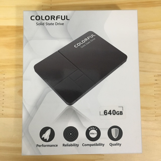 Ổ cứng SSD Colorful SL300/ SL500