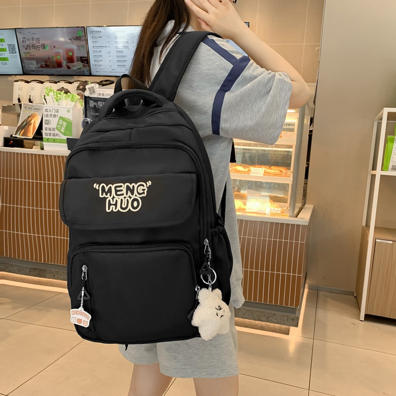 Backpack PRETTYZYS 2022 Korean School backpack Large capacity 14 inch Bagpack For Teenage Girl