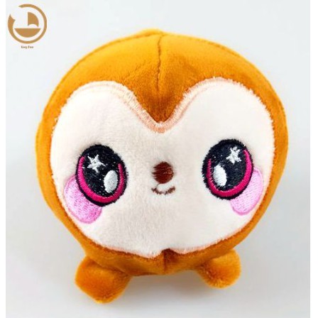 Bình Nước XINRAN Chất Lượng Cao❤️Đồ Chơi Nắn Bóp Đàn Hồi Giảm Stress Hình Động Vật 9CM