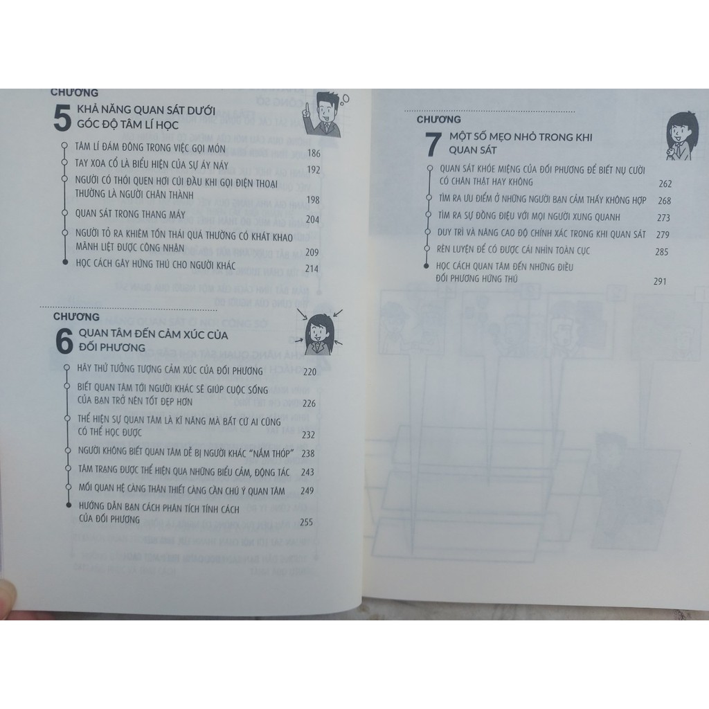 Sách -Tip Công Sở 2 Khả Năng Quan Sát