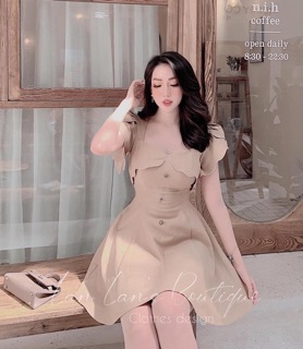 Đầm Bèo #Bigsize 60kg =>90kg