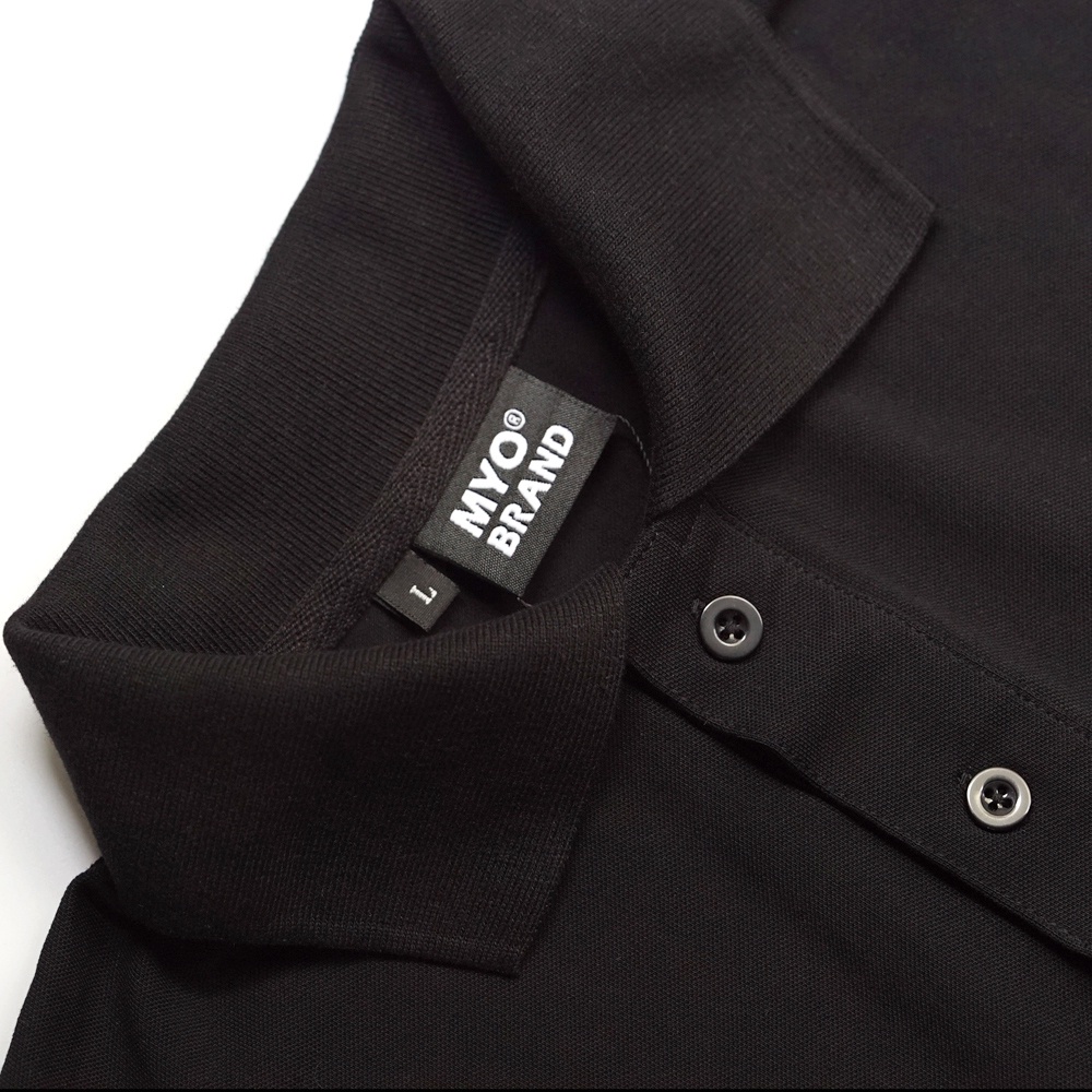 Áo Polo Nam MYO Vải Cotton In Hình Love Cat 2739